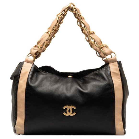 RARE Chanel Olsen Lambskin Hobo Bag - Picture 10 of 15